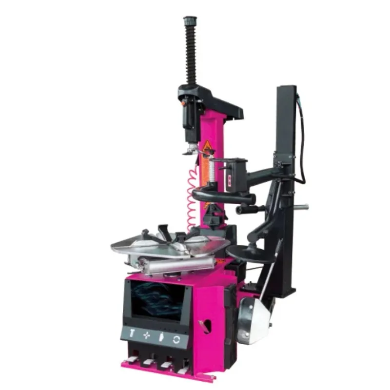 Mobile Car Tyre Changer And Wheel Balancer Pneumatic Tire Changer for Movable Car Repair Workshop 12V Wheel Balancing Function