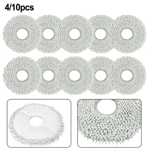 Dreames Ultra / Ultra X20 Pro 진공 청소기용 청소 걸레 천 교체, 건식 및 습식 사용 걸레 천 패드