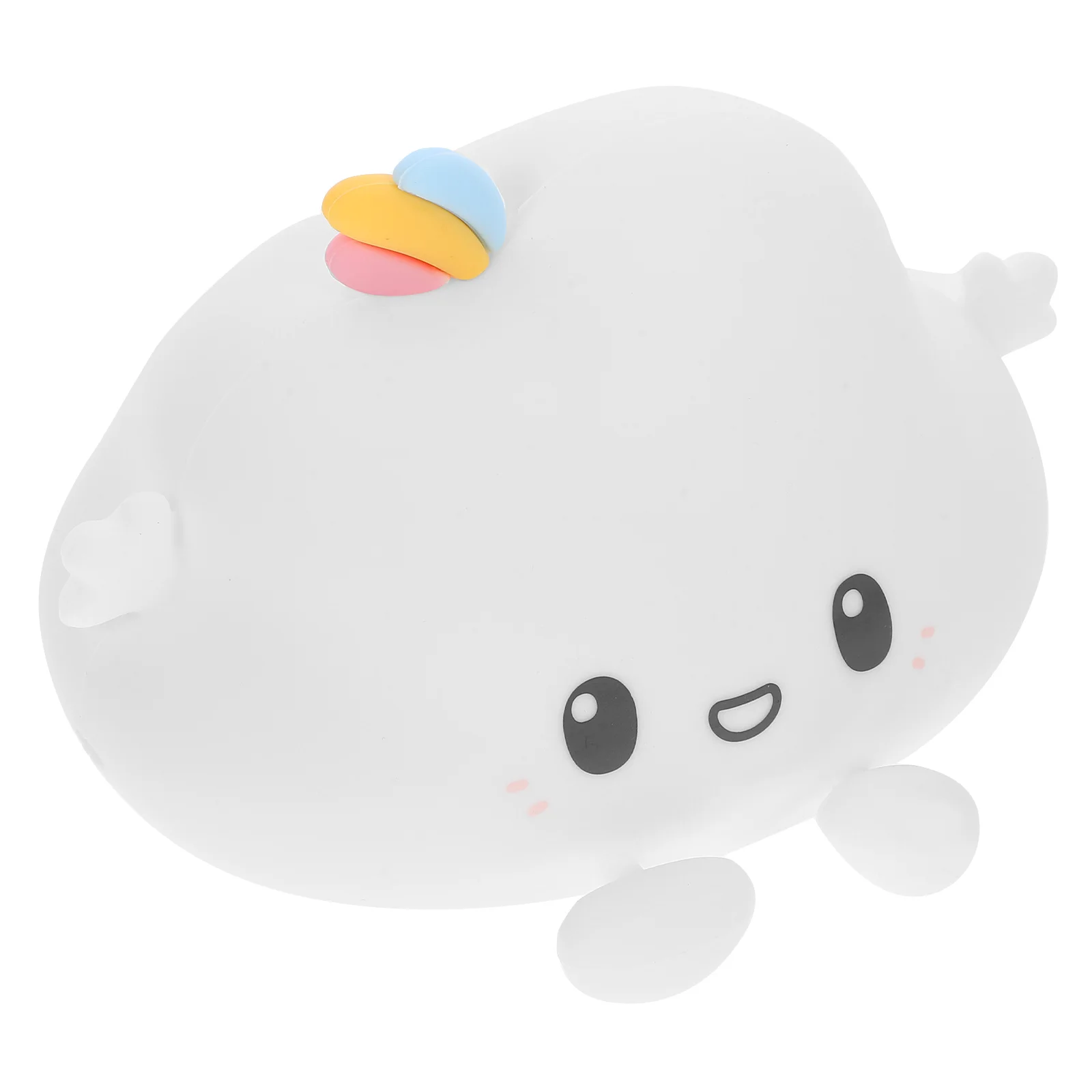 

Cartoon Animal Silicone Night Light Night Lamp Nursery Light Soft Touch Durable Nightlights for Room