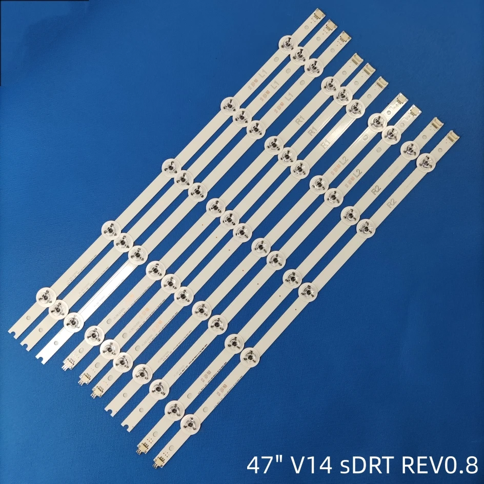 Ledstrip Voor 47 "V14 Sdrt Rev0.8 47lb6800 47lb 680V 47lb6900 47lb 690V 47lb 7000 47lb 700V 47lb7200 47lb 720V 47lb 730V 47lb 731V