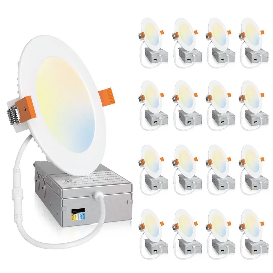 16 Pack 4 Inch 5CCT…