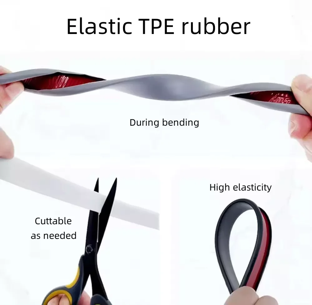 

Самоклеящаяся уплотнительная лента 5М, 15 мм, для внутренней отделки автодомов, караванов, кемперов, мебели, напольных покрытий, аксессуары для автодомов