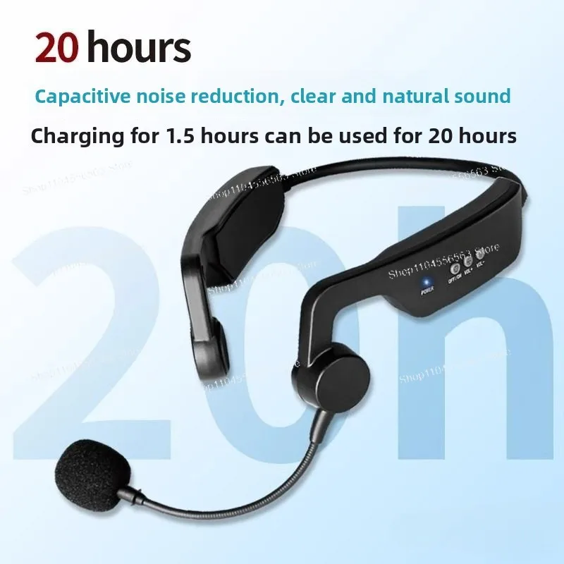 

G100 Head Mounted Microphone Amplifier Teacher's Universal Teaching Microphone Headset