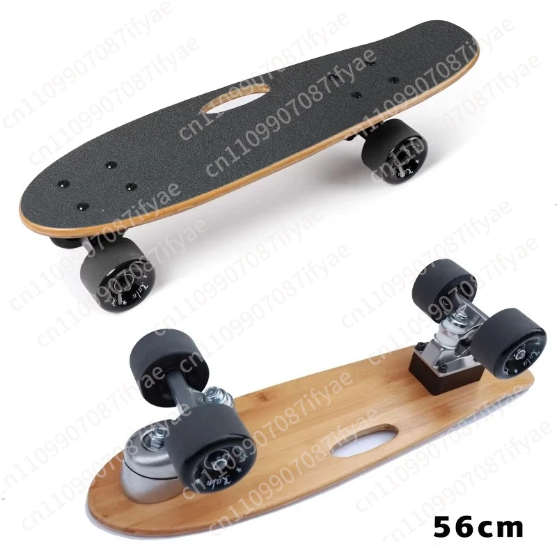 Mini Land Surfboard Skateboard Portable Pedal-Free Ground Transportation Children
