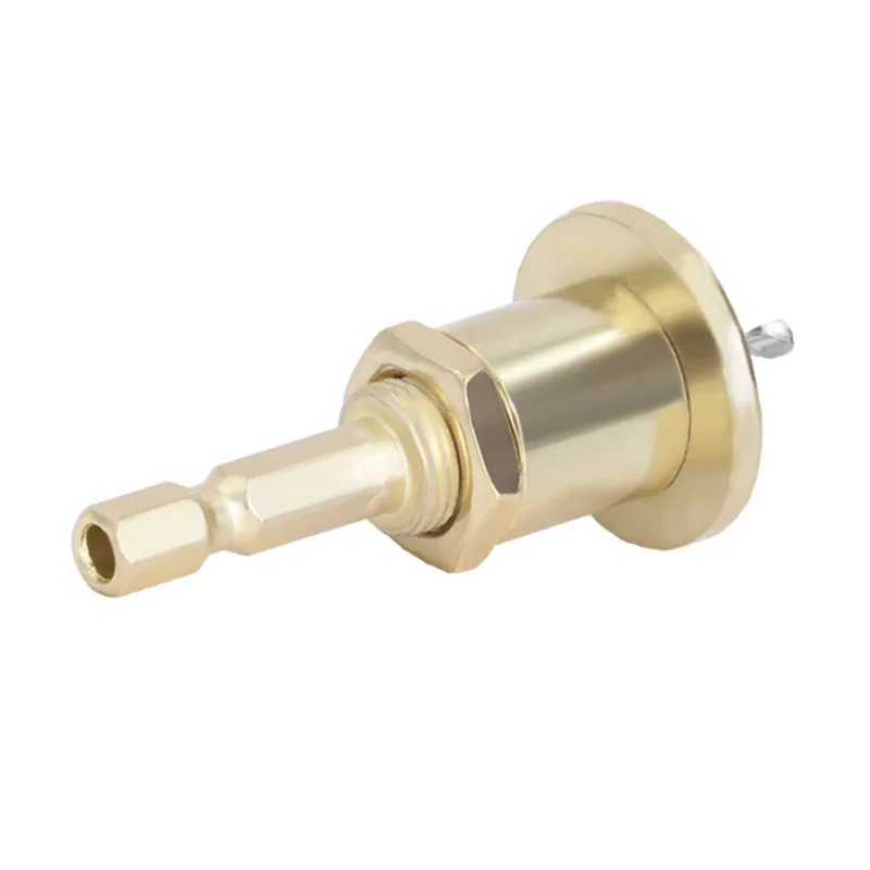 6.35mm Schacht Hout Verstelbare Verzinkboor Boor Set 2.8/3.0/3.2/3.5/4mm Hex houtbewerking Boor Router Bit voor Hout