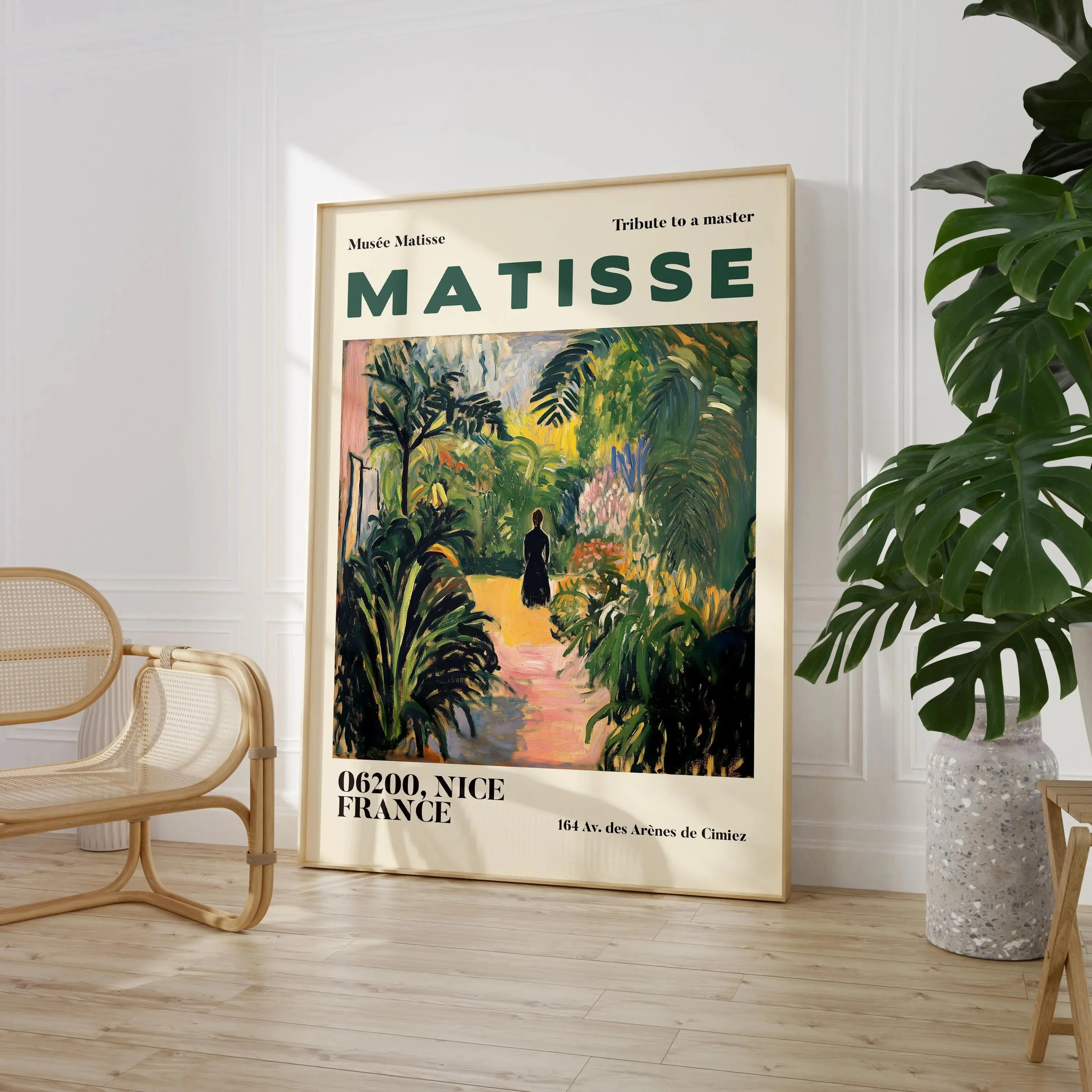 Henri Matisse Print Aesthetic Matisse Poster for Modern Gallery Exhibition Art Minimalist Neutral Wall Art Matisse Cut outs Gift