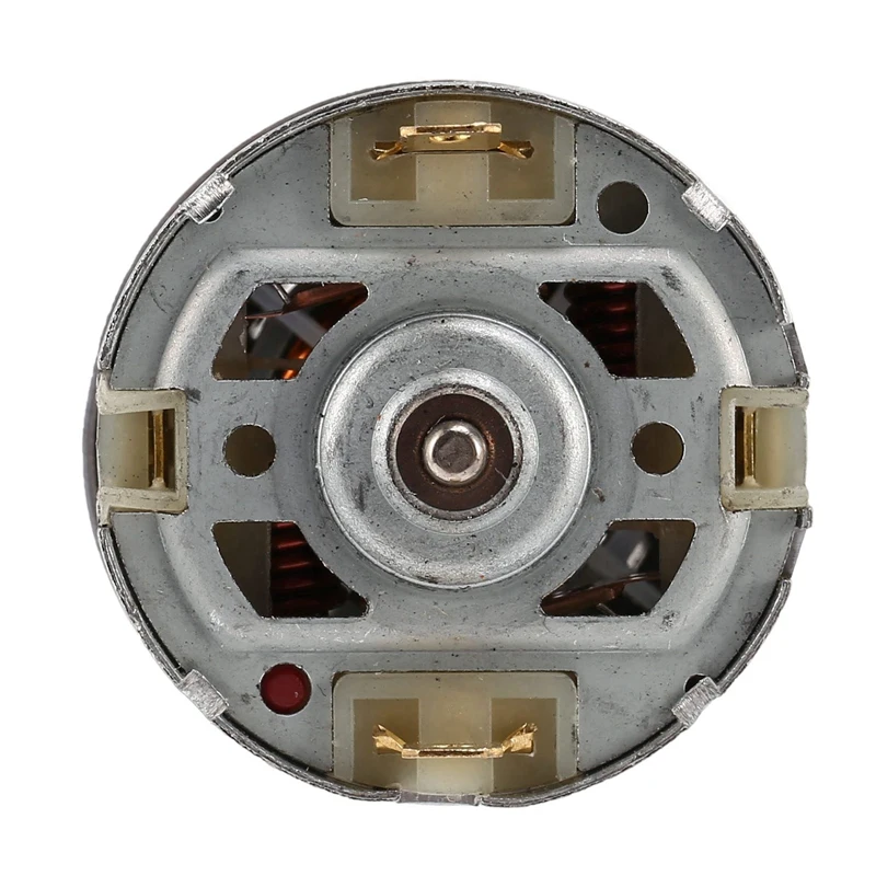 มอเตอร์ RS-550VD-6532ไฟฟ้ากระแสตรง8ซี่2X สุดยอด H3สำหรับ WX390.1 50027484 WX390 WX390.9 WU390.9 WX390.31สำหรับ QN147Y12 H3ได้ดีจากหิน