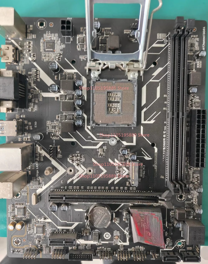 

Материнская плата FOR Seven Rainbow Tomahawk C. B360M HD Magic Sound Edition V2.0, процессор нового поколения, память DDR4
