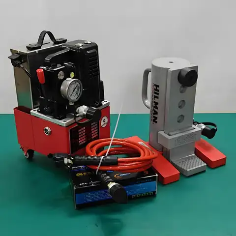 10/16/20/26Ton Claw Multi-Stage Adjustable Hydraulic Jack Industrial Heavy Duty Machinery Toe Jack 360°Rotatable Cylinder