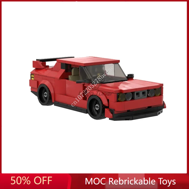 

339PCS MOC Speed Champions M3 e30 Super SportsCar Model Building Blocks Technology Bricks DIY Creative Assembly Kids Toys Gifts