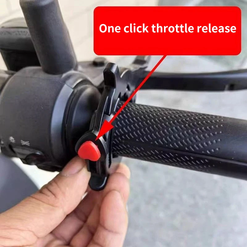 Universal Wrist Grip Handle Bar Motorcycle Cruise Control Throttle For High Grade Aluminum Lock Assist Retainer