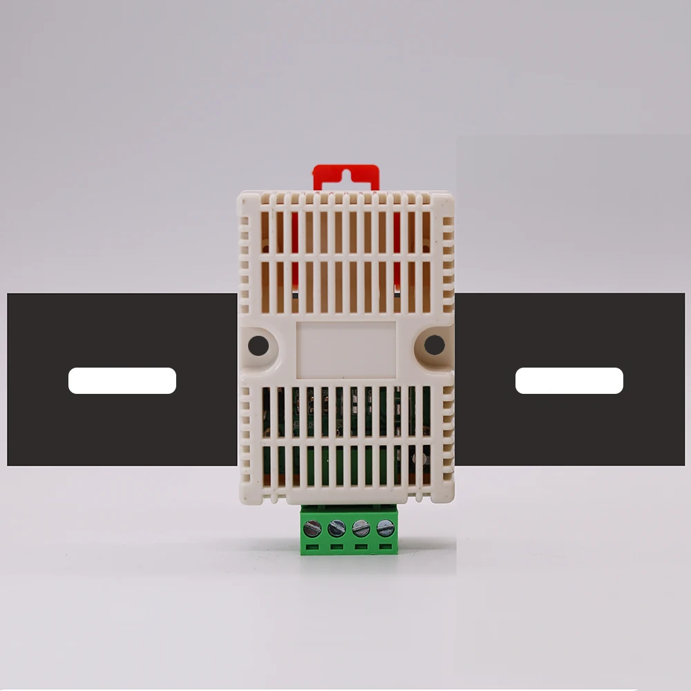 Din type Modbus Temperature and humidity sensor with RS485 communication function