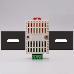 Din type Modbus Temperature and humidity sensor with RS485 communication function