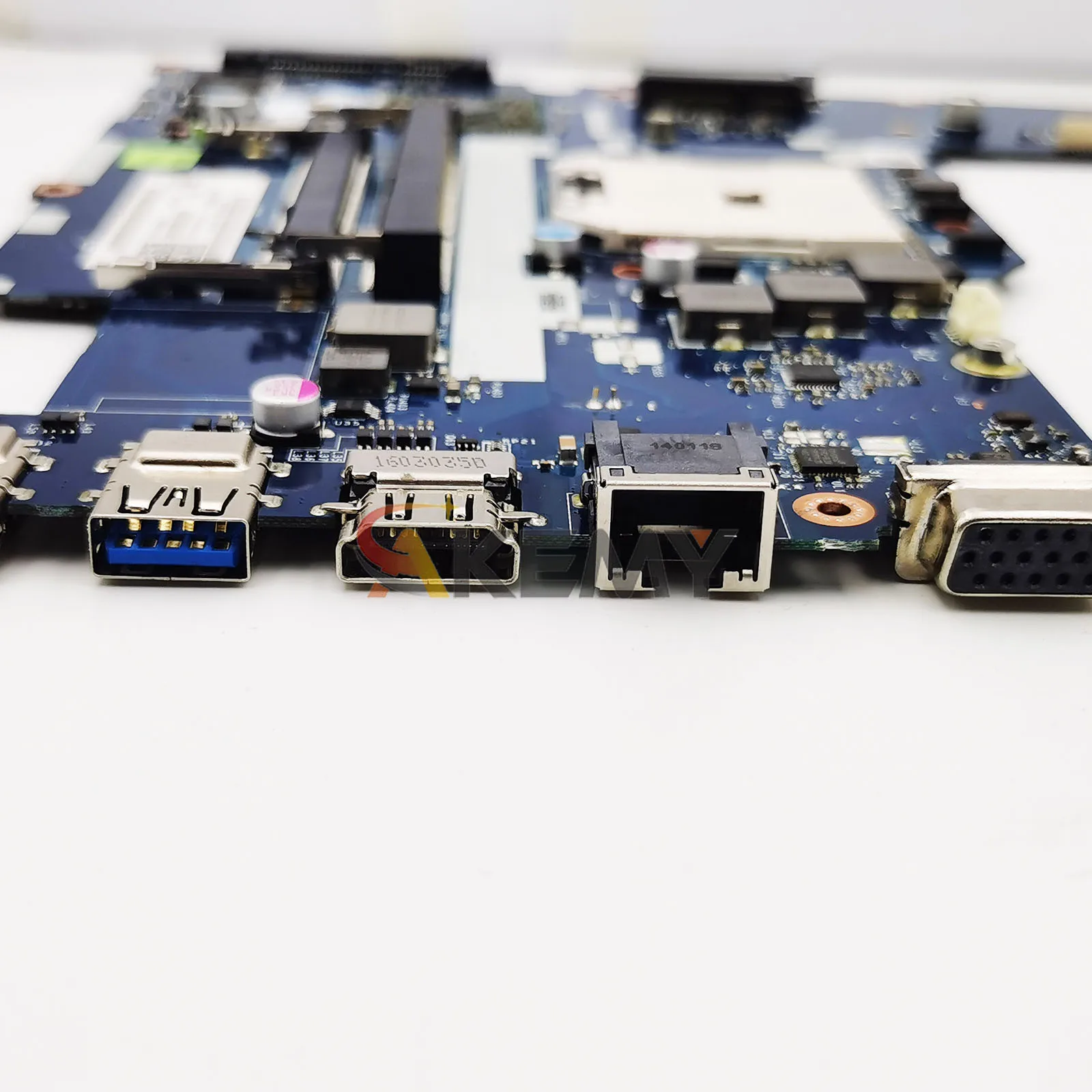 Para Lenovo Ideapad G505S LA-A092P placa base de computadora portátil con AMD DDR3 100% probado OK