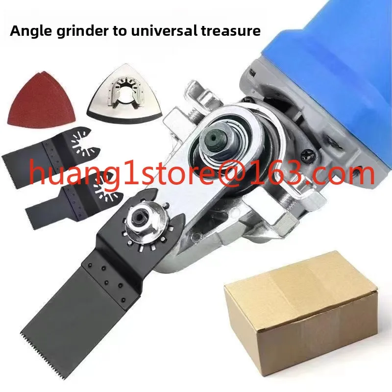 Angle grinder modified multi-purpose treasure conversion head woodworking tools Daquan variable cutting machine accessories