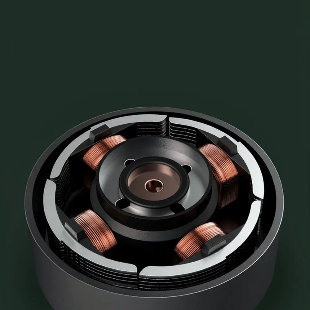 Portable USB Wall Desk Fan Cooling Air Circulator Quiet Brushless Motor Rechargeable Fan For Home Office Kitchen Dorm