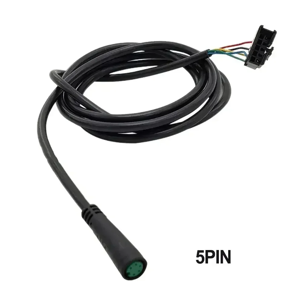 Electric Scooter Connecting Cable Display Cable For KUGOO For KUGOO For TF 100 Rubber Skateboard 5pin Durable