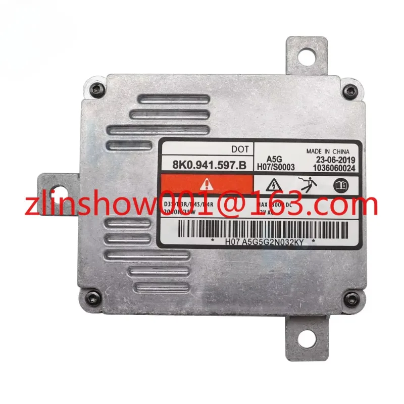 8 ك 0941597 B D3s HID زينون وحدة تحكم الصابورة الأمامية لأودي A4 A5 A6 Q3 Q5 اكسسوارات السيارات