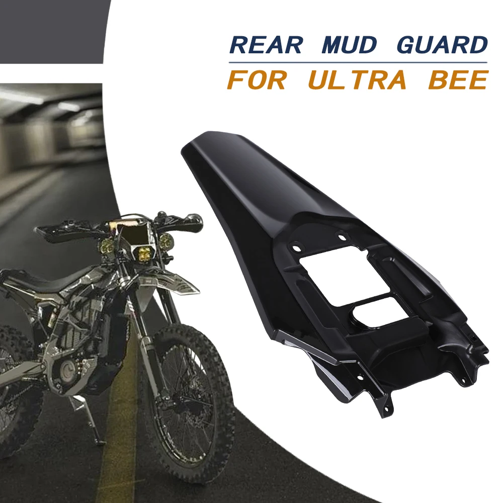 AliExpress JFGRACING For Ultra Bee Rear Fender PP Mudguard High Strength Motorcycles Accessories For Sur Ron Sur-Ron Surron Ultrabee Electric Bike
