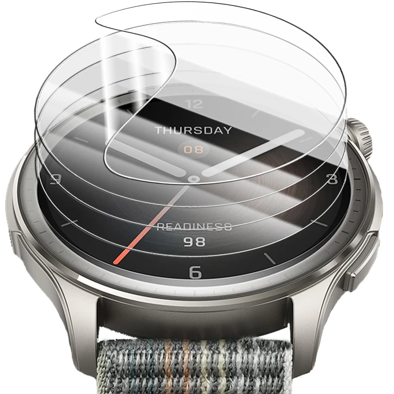 1-10 pçs filmes de hidrogel tpu macio para amazfit equilíbrio 2 relógio inteligente hd protetores de tela claros não é vidro para amazfit balance2
