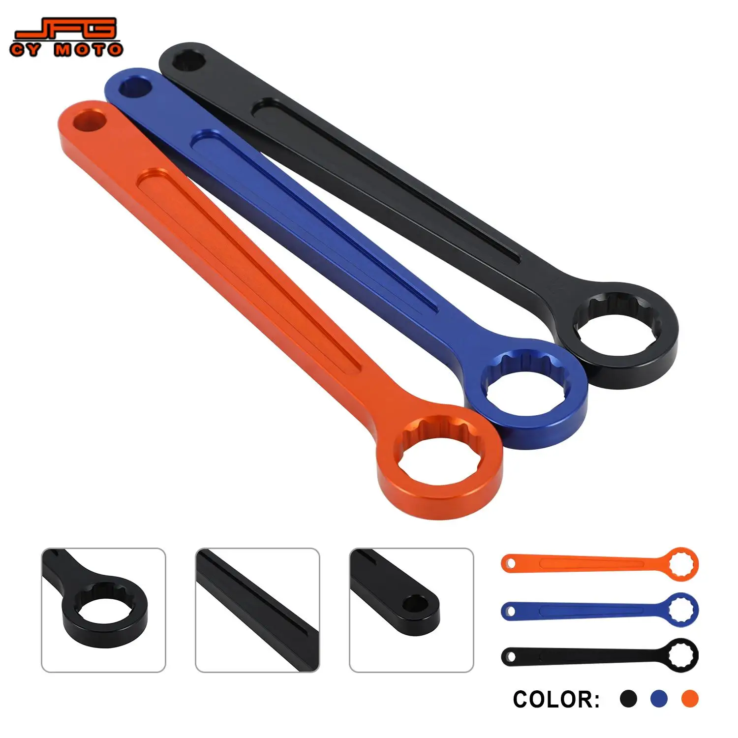 

Motorcycle Wrench Spark Plug For Most 2 Stroke Motorcycles Engine Repair Tool Electric Dirt Pit Bike ebike Accessories Off-Road