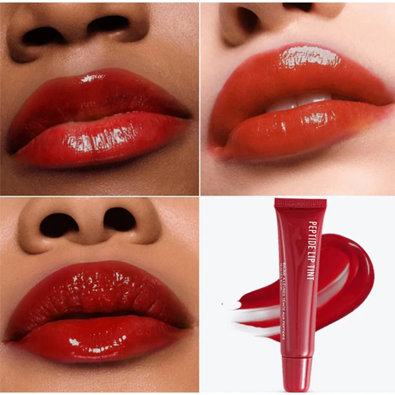 Maquiagem coreana Gloss Batom Líquido, óleo hidratante, bálsamo de tinta Plumper, Glow Plumping Lips, barato, atacado em massa