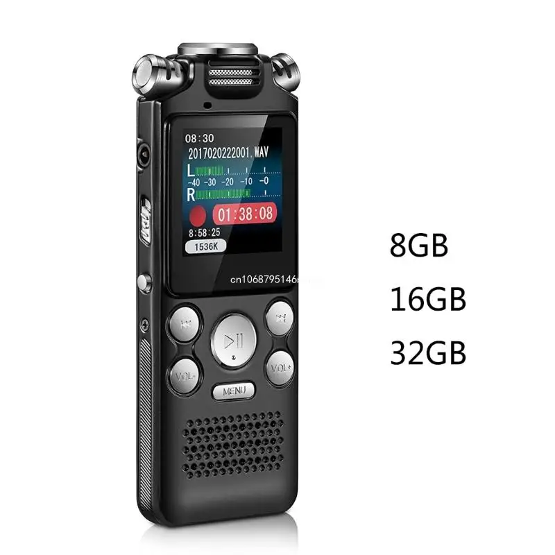 

Digital Voice Activated Recorder Dictaphone Long Distance Recording Player New Dropship