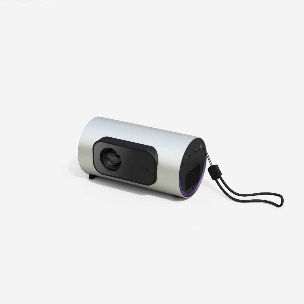 2026 New Advanced Design Mini  1080P Power Bank LED LCD Home Theater LCD Video Projector