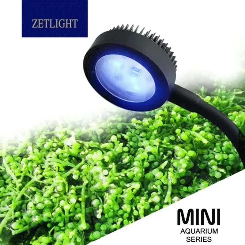 Zetlight LED lamp M1 LED Full Spectrum Nano Small Aquarium Fish Tank Sea Water Saltwater Marine Coral Reef LED and plant Light