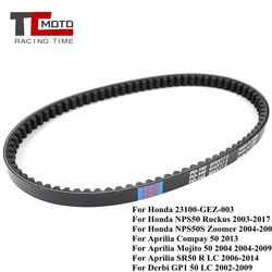 Drive Belt for Honda NPS50 Ruckus NPS50S Zoomer for Aprilia Compay 50 Mojito SR50 R LC Derbi GP1 50 LC Italjet Jet-Set 50