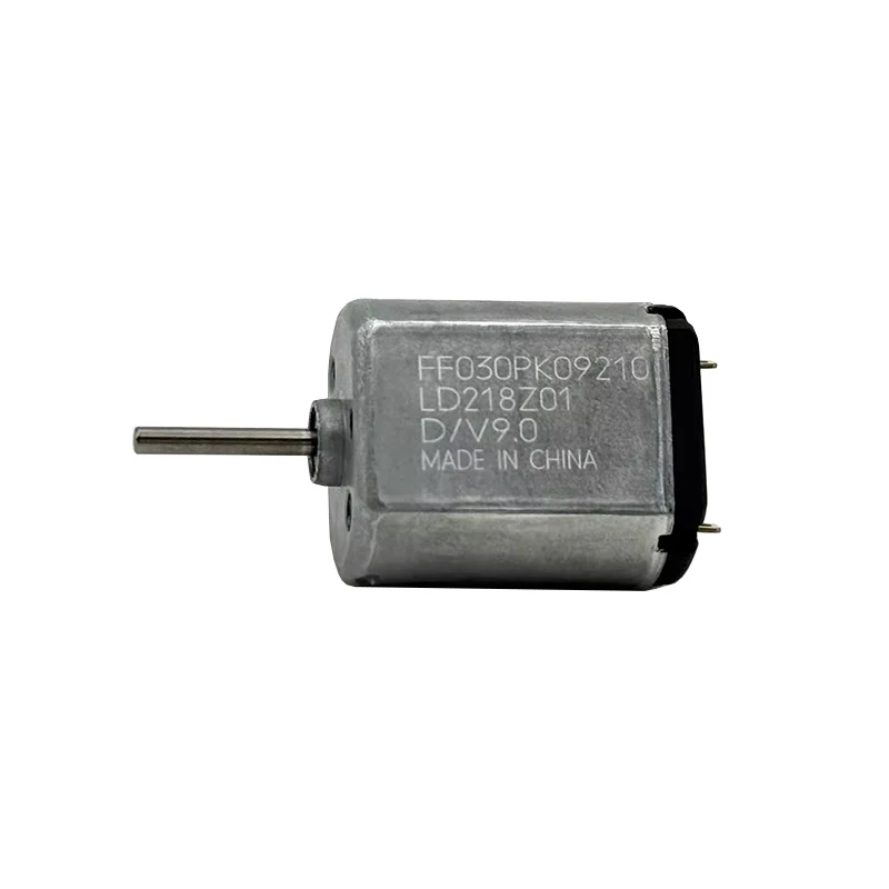 FF-030PK-09210 Mini 030 Motor DC 3V 6V 7.4V 9V 19000RPM High Speed Micro 15mm Electric Motor DIY Car AV Door Lock Toy Model