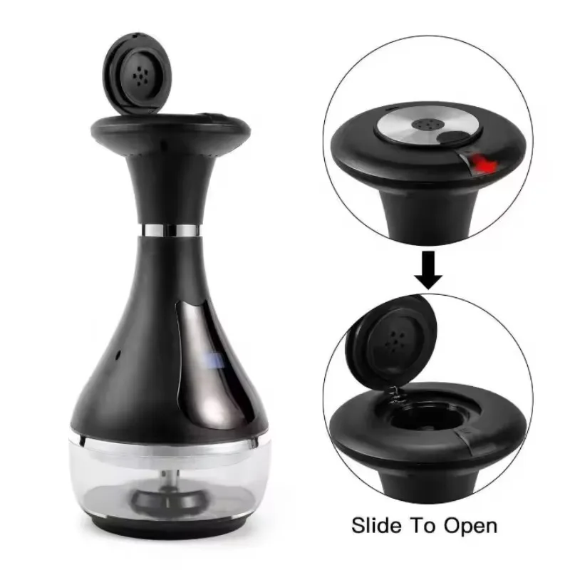 For Jmz-New Design Light Emitting Diode Smart Hookah Portable Electric Hookah Complete Hookah Accessory Kit
