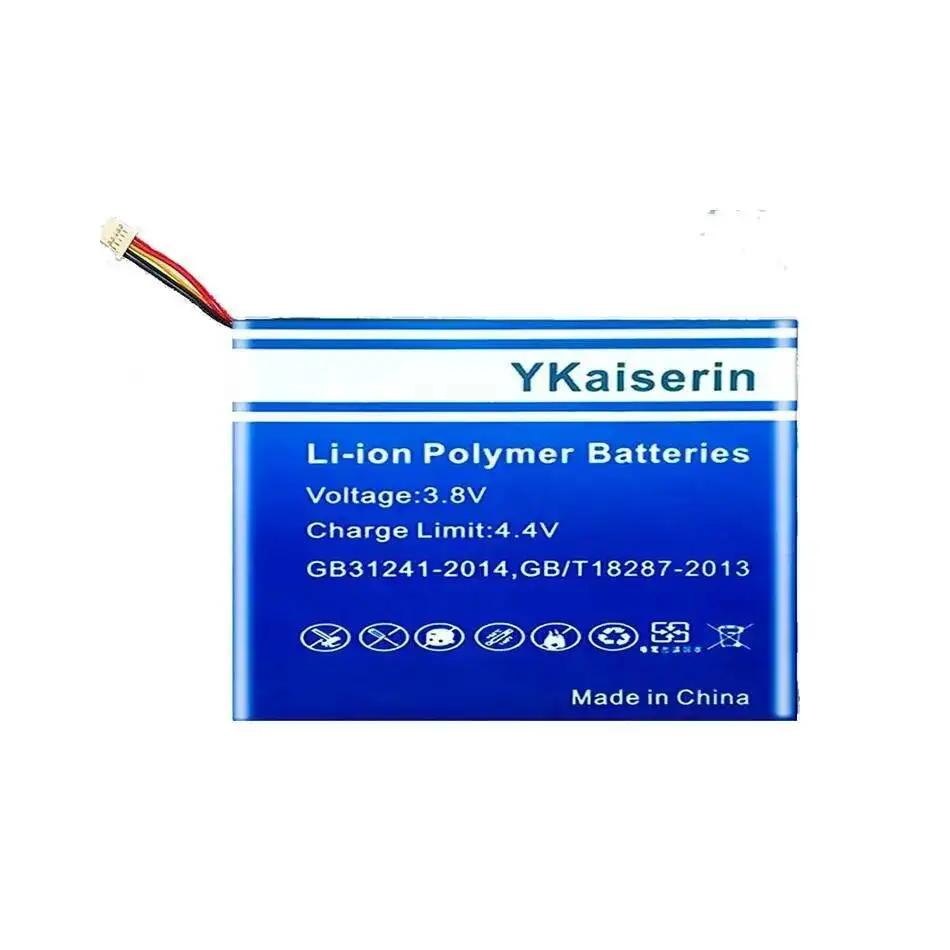 TLA007 For Teclast M40 P20HD 5 Lines Long Lasting High-Capacity 8800mAh Tablet Battery
