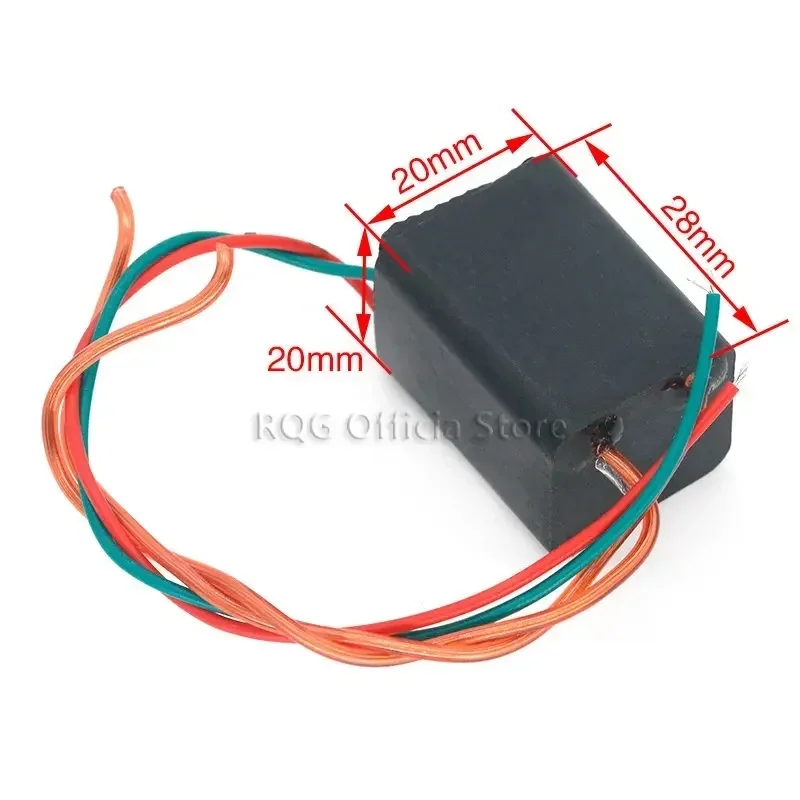 20KV 20000V High Voltage Pressure Generator Igniter Step Up Boost Module Coil Transformer Pulse Ignition 1.5A DC 3.6-6V