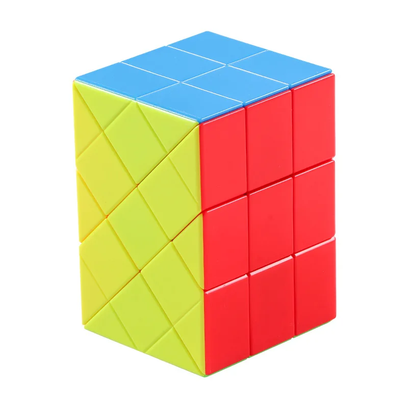 Cube Smooth and Quick Cubo Magic Cube Mágico Profissional Fidget Toys Lube  Puzzle Cube Twisting Puzzle Puzzle Children's Toys