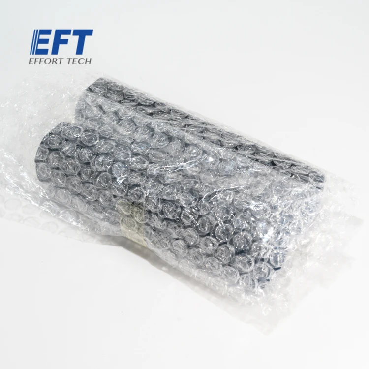 EFT E410P E610P E616P E616S Braccio da 40 mm Braccio a forma di tubo di carbonio Tubo in alluminio 230 280 265mm 315mm Spruzzo agricolo UAV Parti del telaio