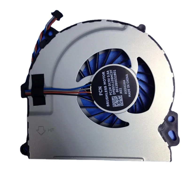 suit for HP  envy15 15-J 17-J 15-j102tx 15t-j000 j105tx envy17-j106tx CPU FAN cooling fans