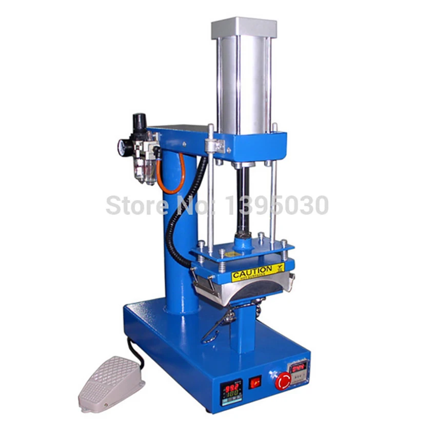 

1pc air cap press machine CP815, pneumatic heat press machine