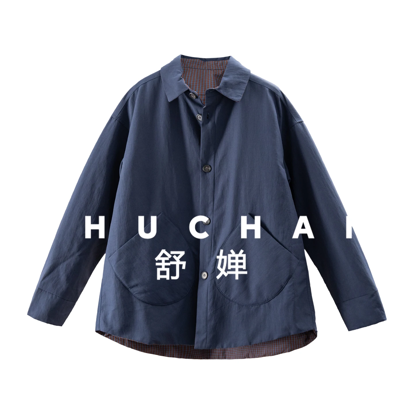 مقاوم للماء مزدوج الوجهين يرتدي الأدوات الرياح قوس البندول سترة قطن المرأة 23I7 Casacos De Inverno Feminino