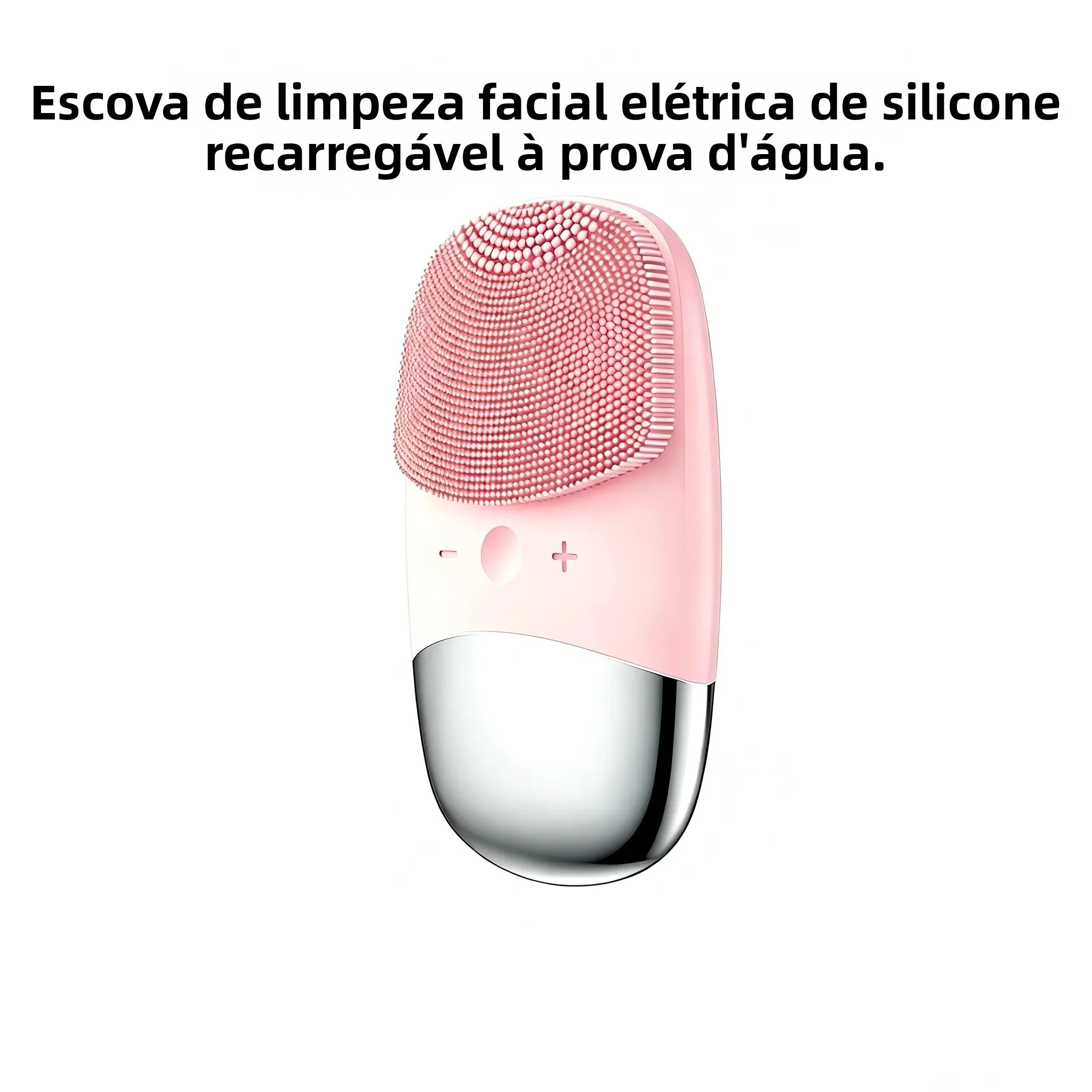 Escova Elétrica de Limpeza Facial, Limpador Facial Sônico, Escova de Limpeza Facial, Esfoliador de Pele, Massageador de Pele, Ferramentas de Cuidados 