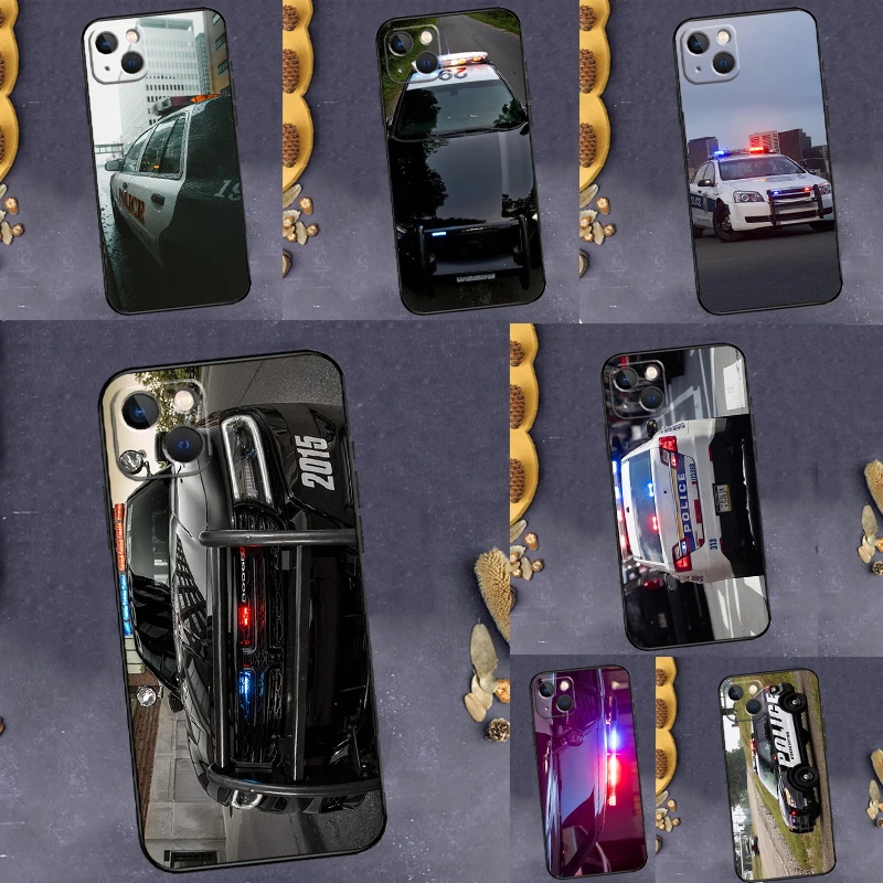 Police Car Phone Ca… - image