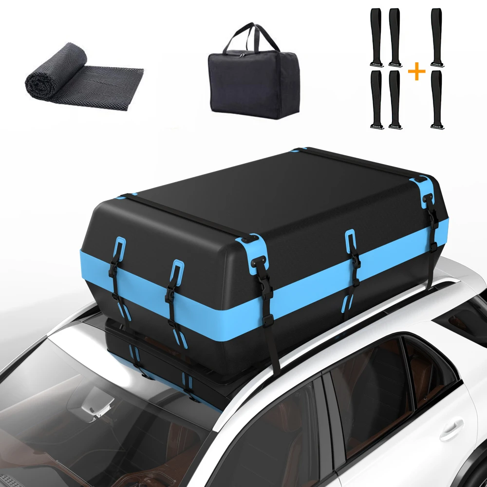 Podofo Hot Sale Universal Waterproof Travel for All Cars Rooftop Cargo Carrier Luggage Car Top Roof Storage Bag