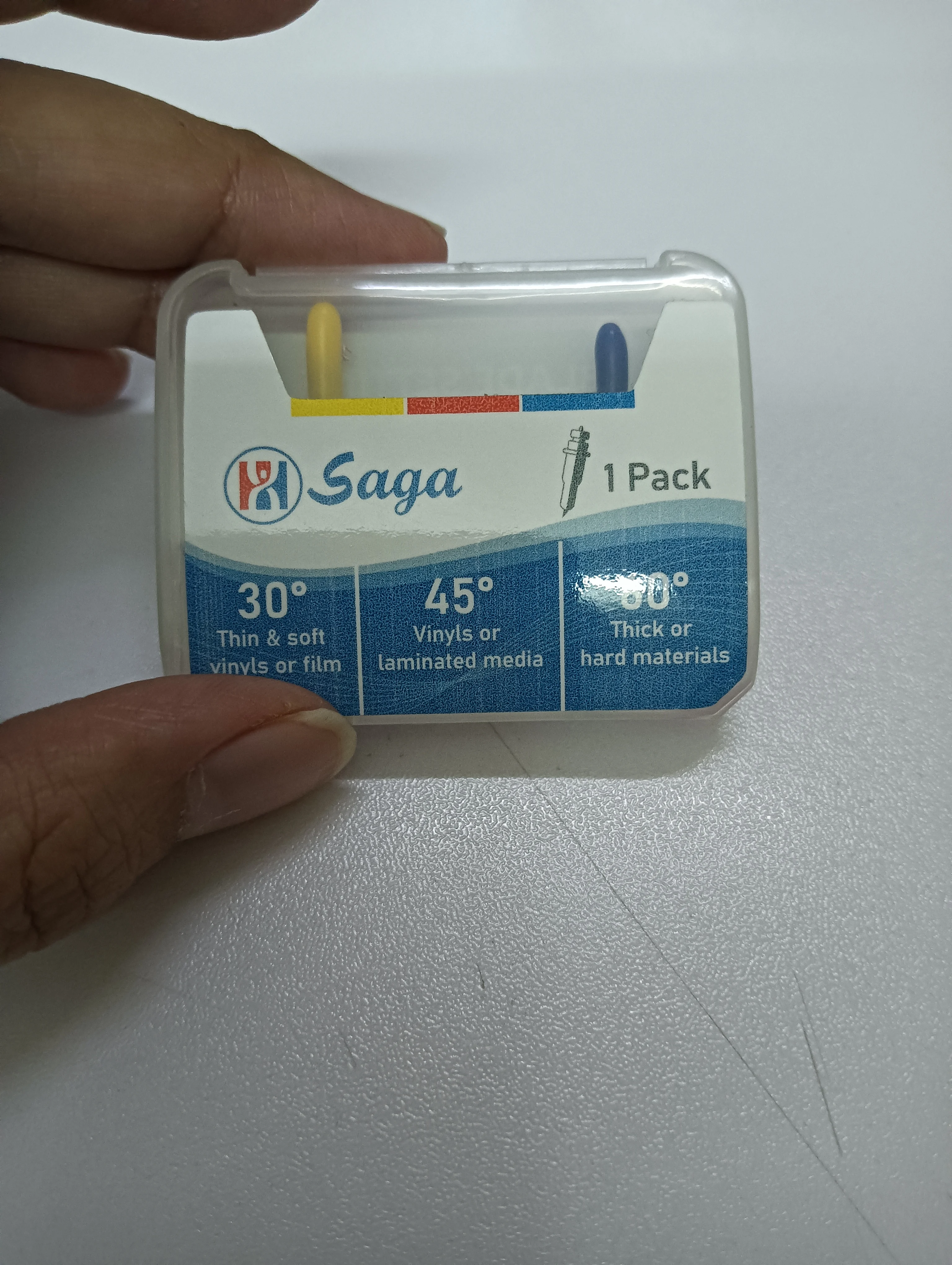SAGA cutting plotter balde 6pcs knife for plotter cutter part
