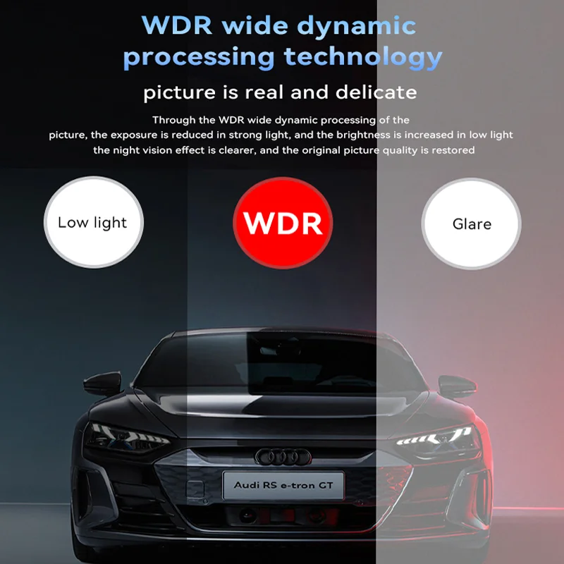 Null المصنع مباشرة HD 1080P عكس الكاميرا DVR حلقة تسجيل كشف الحركة للرؤية الليلية جهاز تسجيل فيديو رقمي للسيارات مسجل السيارة G الاستشعار 32 جرام #5
