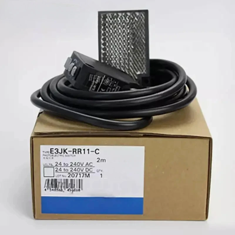 Для датчика фотоэлектрического переключателя Omron E3JK-RR11-C