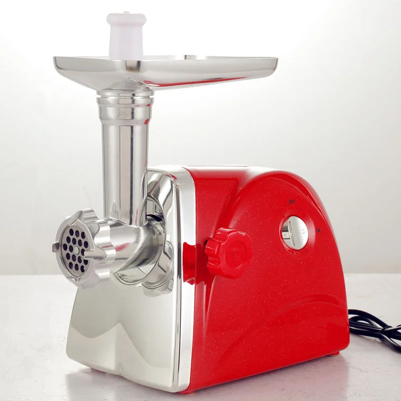 NEW Electric meat grinder 800W electric sausage sausage machine household meat grinder tool stainless steel blade