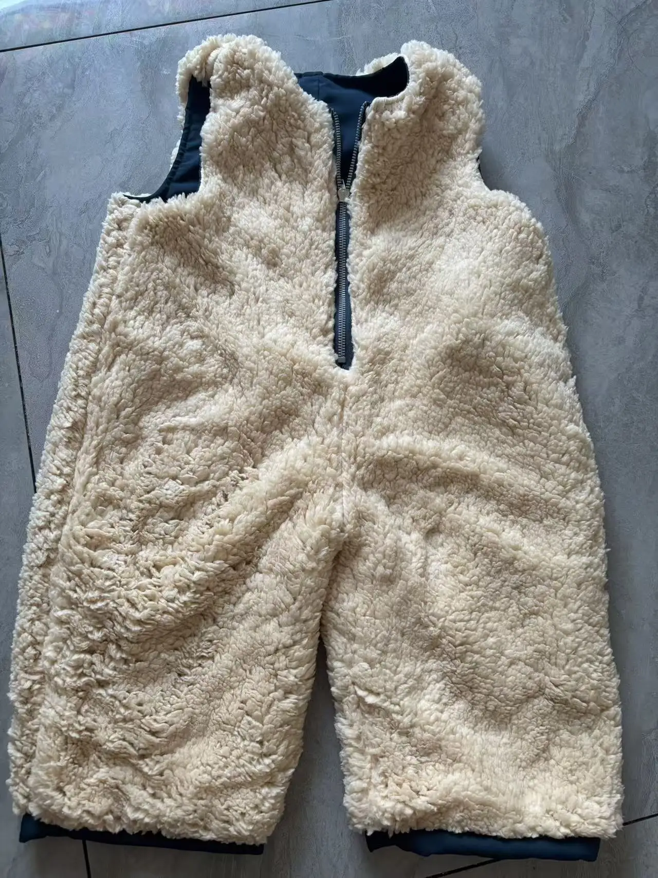 Children\'s Jumpsuit Plus Velvet Thicken Winter Warm Trousers Kids Girls Fleece-lined Pants Boys Fashion Cargo Overalls rompers