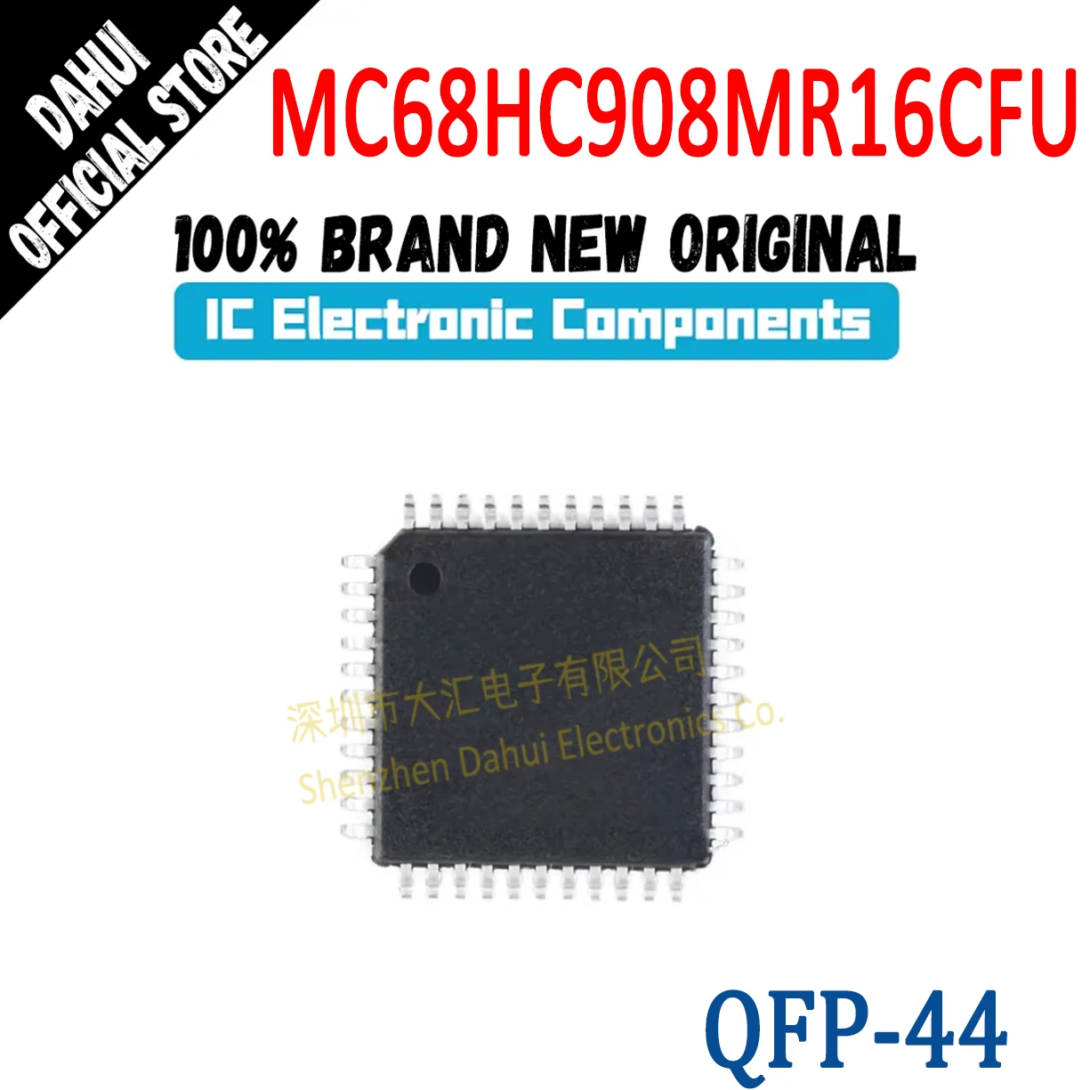 

Quality Brand New MC68HC908MR16CFU MC908MR16CFU MC68HC908MR16 MC68HC908MR MC68HC908 IC MCU Chip QFP-64