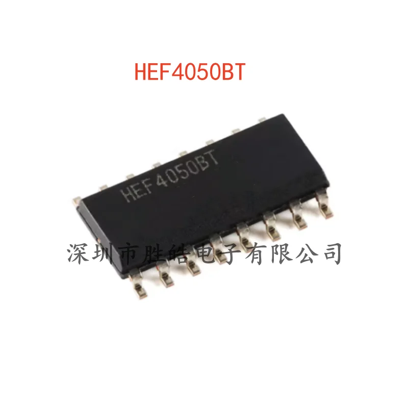 

(10PCS) NEW HEF4050BT , 653 6 High Current Output Non-Inverse Buffer Chips SOIC-16 HEF4050BT Integrated Circuit