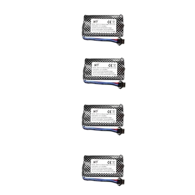 MN-82S 1:12 4WD Remote Control RC Truck Car Spare Parts 7.4V 1200Mah Battery USB Charger for MN82S RC Car Spare Accessories
